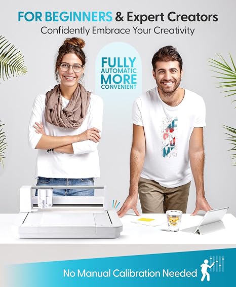 Silhouette Curio 2 Precision Vinyl Cutter Machine - White