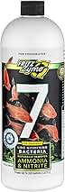 Fritz Aquatics FritzZyme 7 Live Nitrifying Bacteria Naturally Removes Amonia & Nitrite for Freshwater Fish (32-Ounce)
