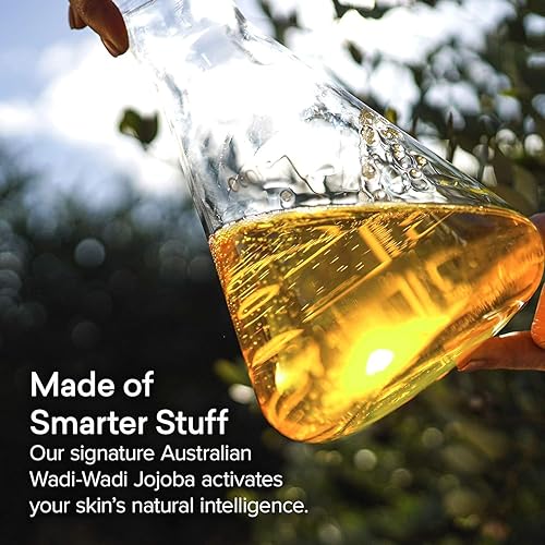 Miniatura 3 de Jojoba Aceite australiano 100% puro de 8.5 fl oz  Aceite natural prensado en frío para cara, cabello y cuerpo  Hidratante ligero, no grasoso,