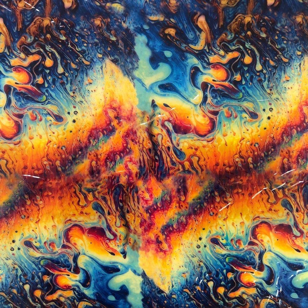 Kit Pellicola Idrografica Hydro Dipping - 50x200cm Con Attivatore Per Personalizzazione Oggetti - Foto 3