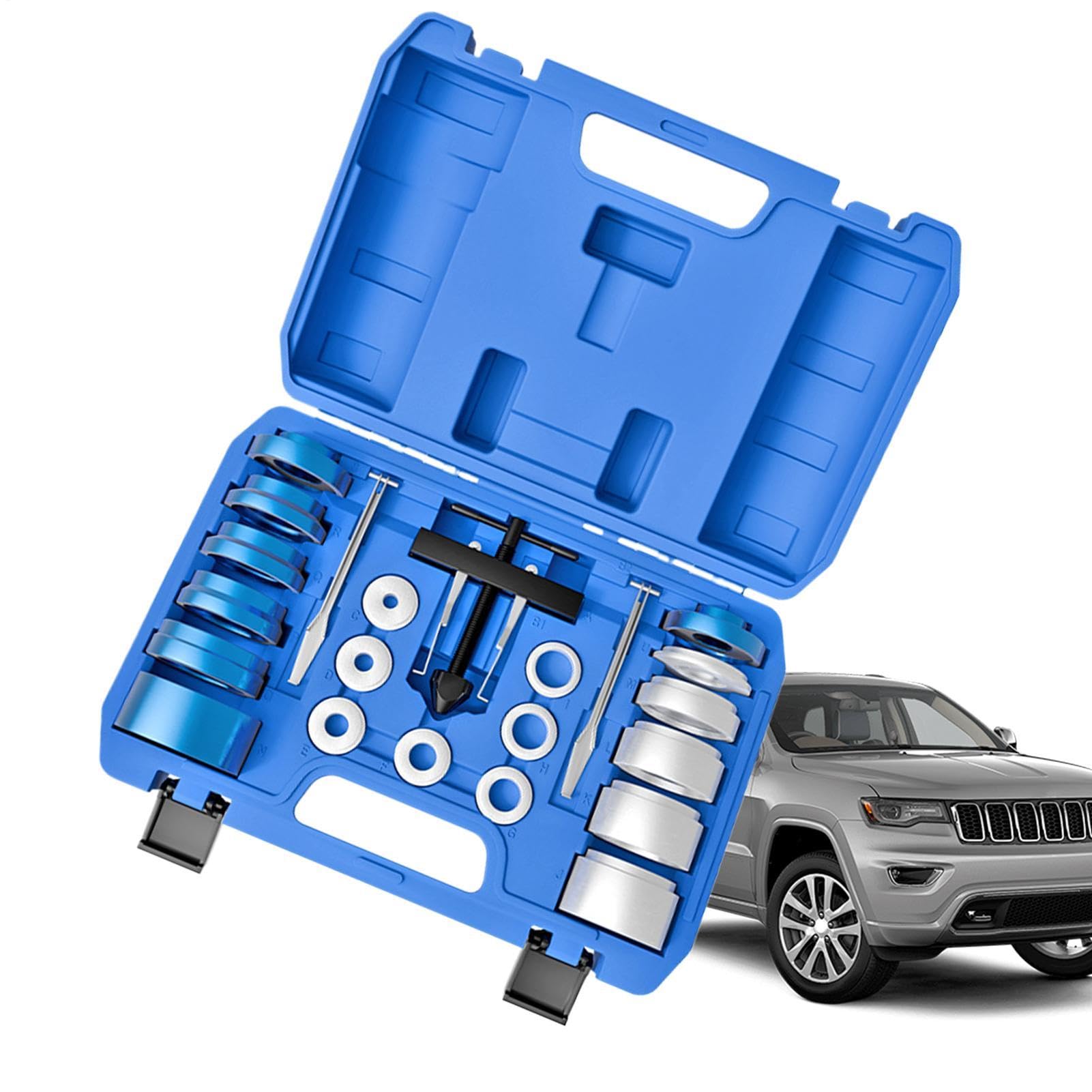 Generico Herramienta para junta de eje de motor, herramienta profesional para | Eliminación de juntas de aceite y levas para reparación de motores de automóviles y camiones