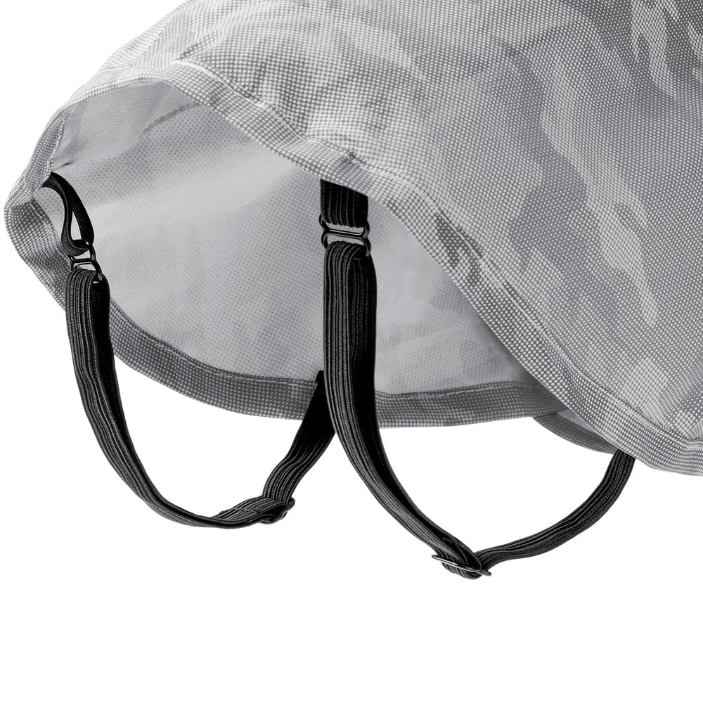 Hunde-Regenmantel Huka to go Farbe Silber, Größe 50