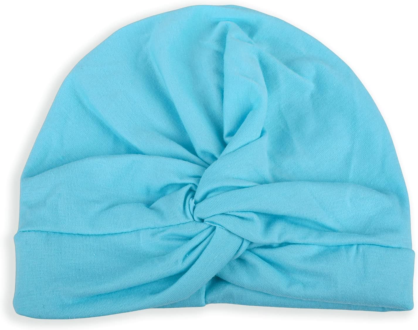 BabyMooCute and Comfy | Soft and Stretchy | Baby Turban Cap with Adorable Knotted Design | Perfect for Adding Style | Comfort to Your Little One's Ensemble