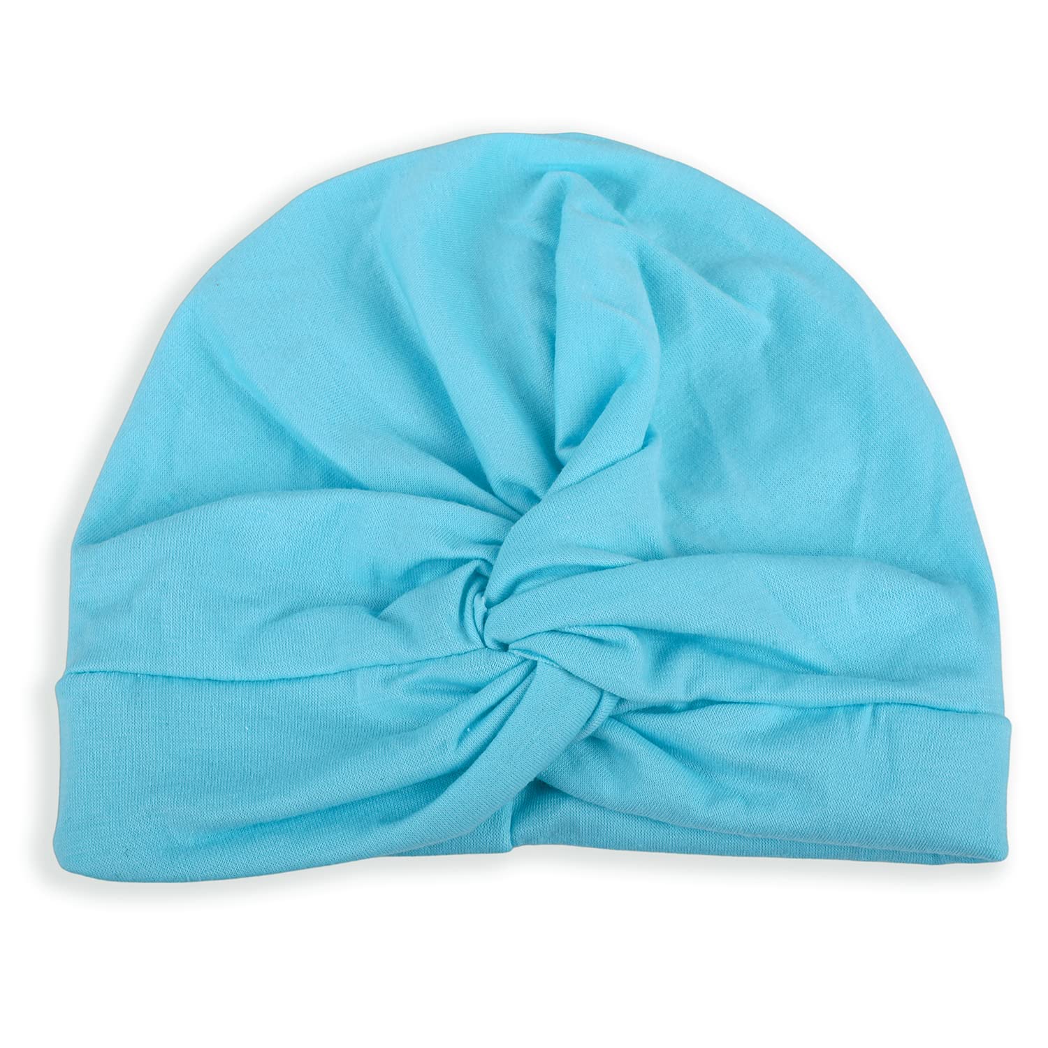 BabyMooCute and Comfy | Soft and Stretchy | Baby Turban Cap with Adorable Knotted Design | Perfect for Adding Style | Comfort to Your Little One's Ensemble