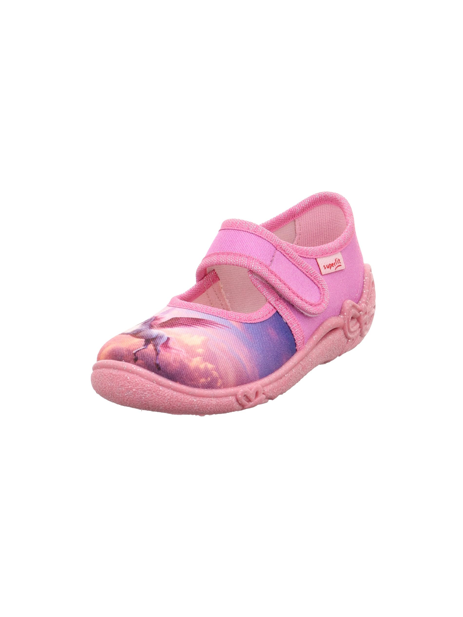 Superfit Belinda Slippers, EU 34, purple, 1.5 UK
