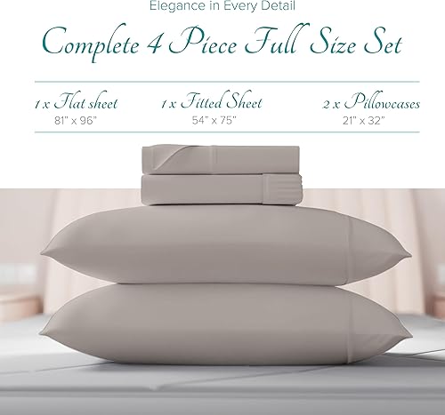 Vista 80 de Carressa Linen Juego de sábanas 100% de algodón egipcio, tamaño Queen, 6 piezas de 800 hilos de algodón egipcio, tamaño Queen, color blanco, suave
