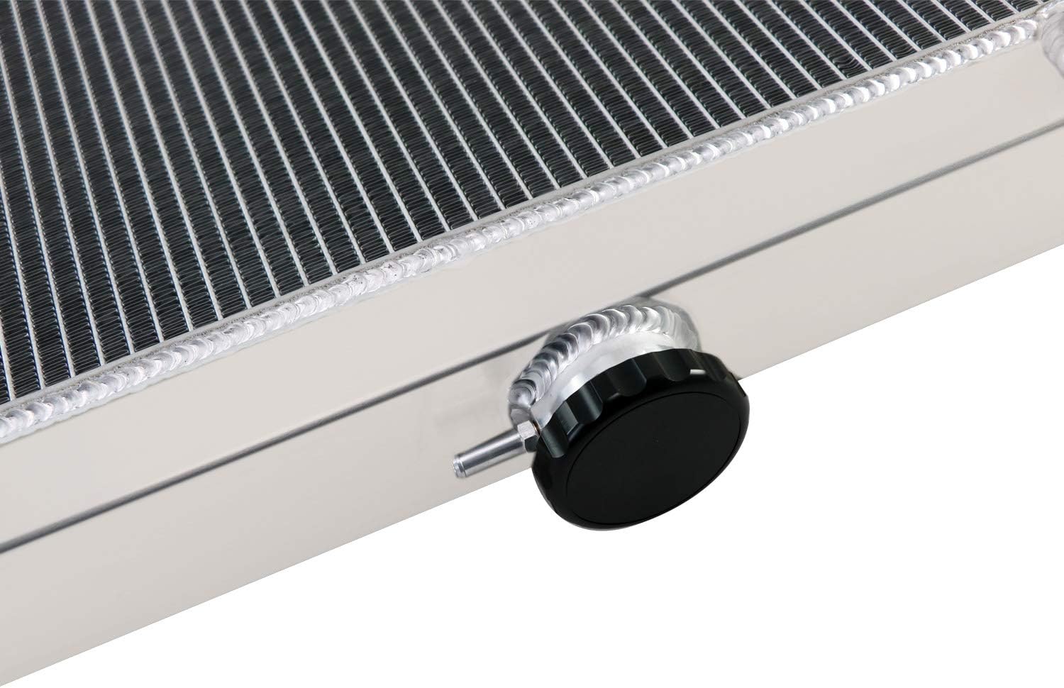 3 Row Aluminum Radiator for 1970-1974 Dodge Challenger Charger Coronet 70-73 Plymouth Barracuda Satellite Belvedere GTX V8 L6
