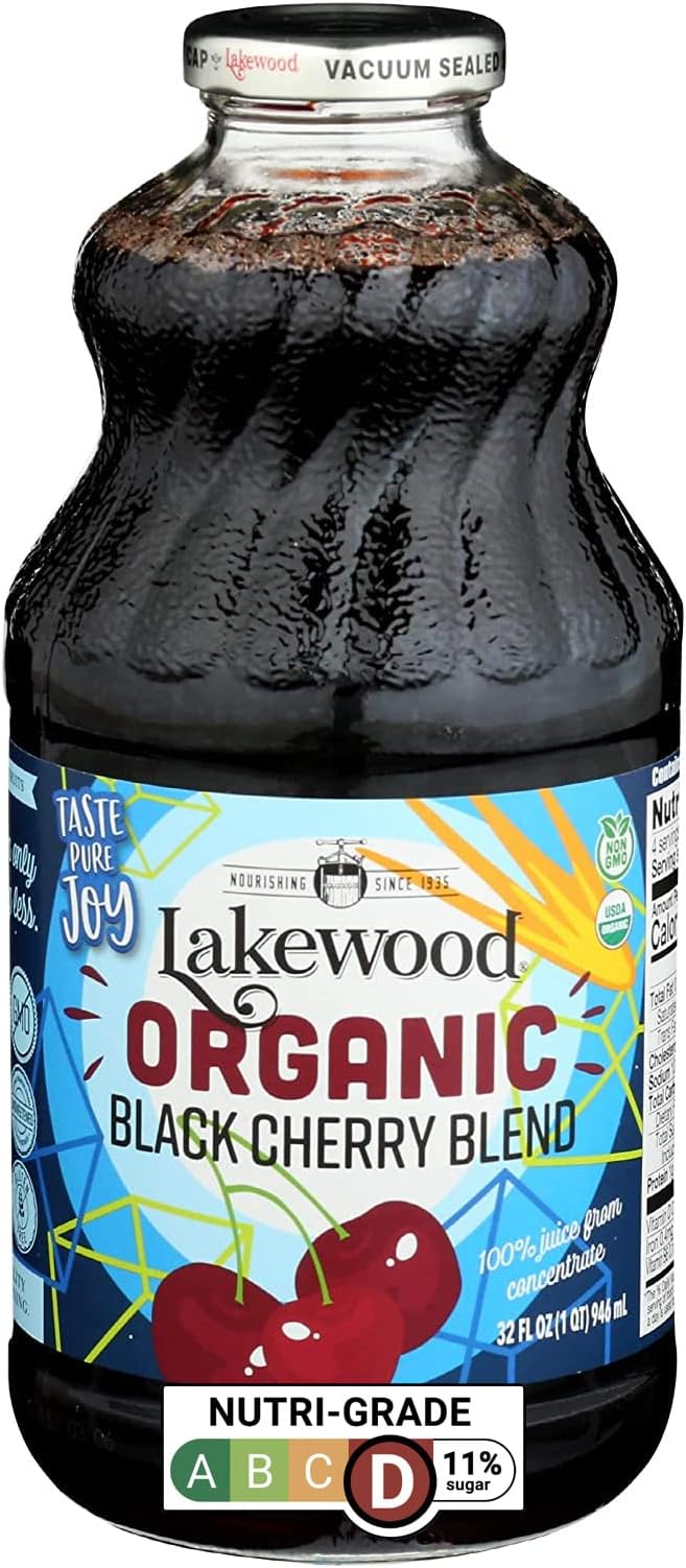 JUICE SH BLK CHERRY ORG 32OZ