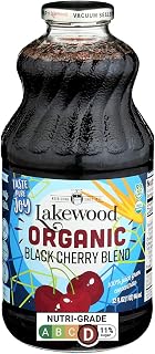 LAKEWOOD JUICE SH BLK CHERRY ORG 32OZ