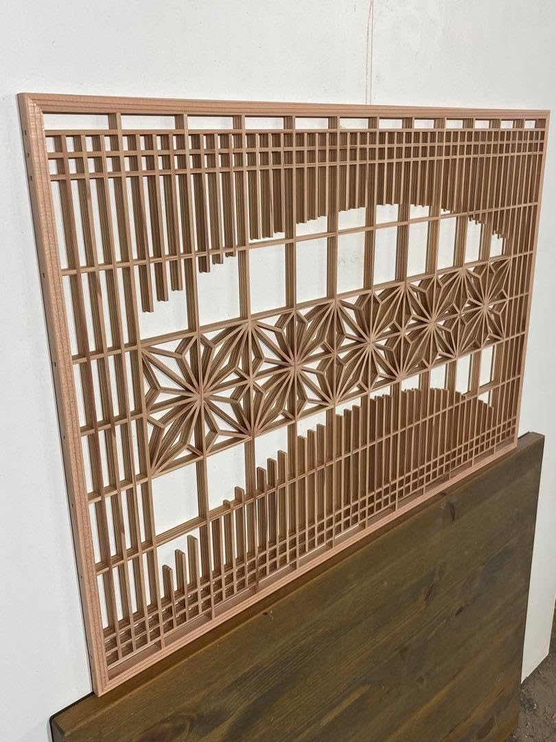 マルコ様専用】【リピ割】ハンドメイド組子細工(角-3×2) - 4セット 【楽天