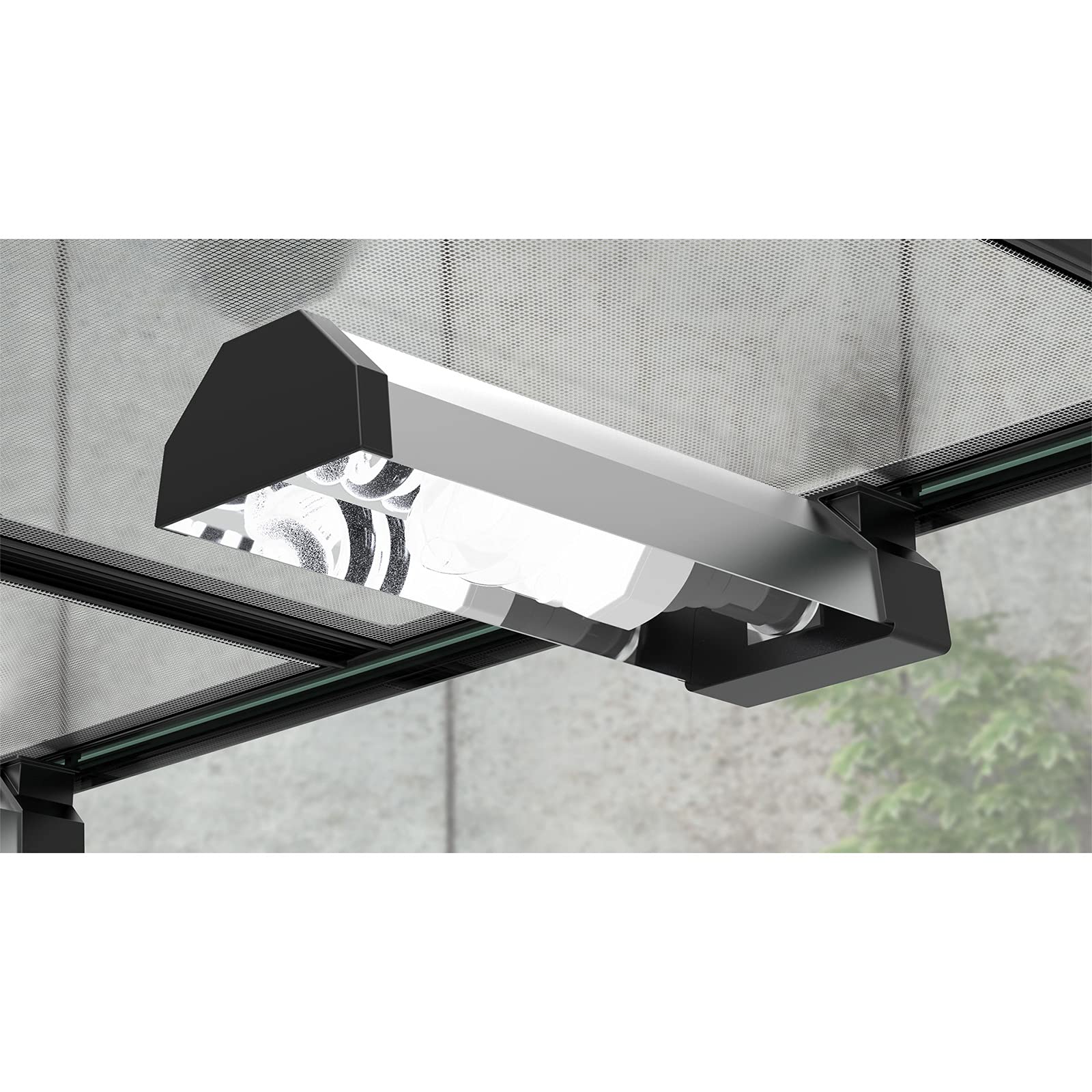 TERRATLANTIS Lighting System f/Terrarium 250 mm Taille Unique