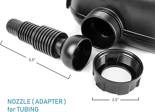 Miniatura 2 de Bomba de agua sumergible sin escobillas de 12V-18V DC 898 GPH para fuente solar, estanque Koi y cascada (paquete de 2)