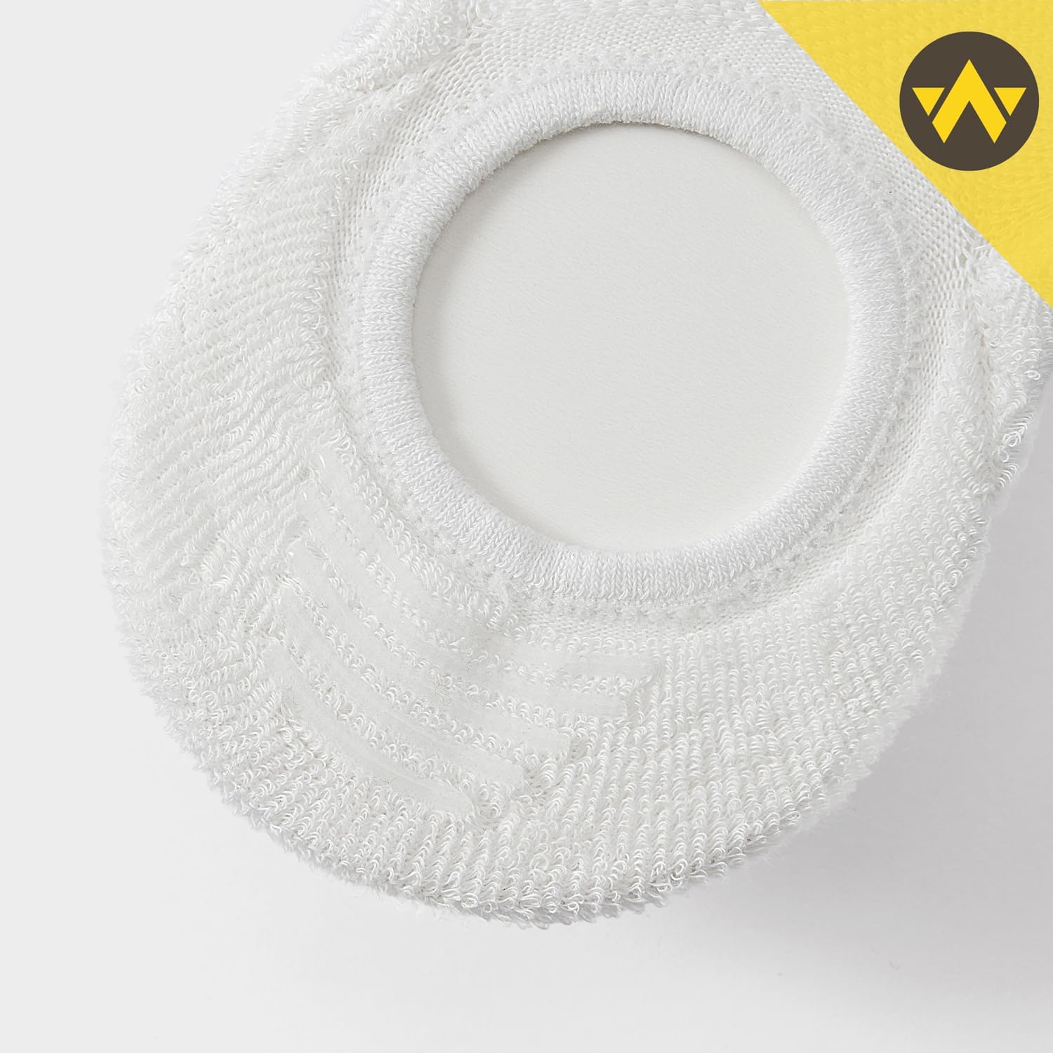 WANDER No Show Socks Women Low Cut Thick Cushion Cotton Socks Non Slip Invisible Casual Socks 6 Pairs - Image 5