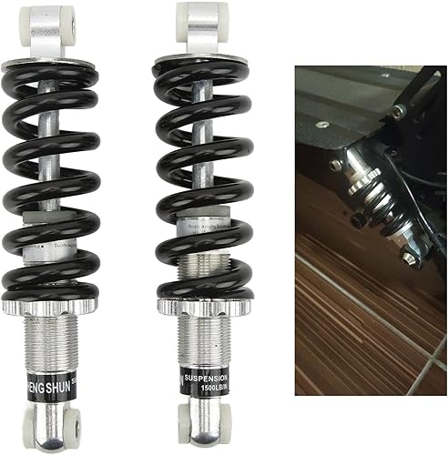 Miniatura 3 de 1 par amortiguador de suspensión accesorios de motocicleta para bicicleta eléctrica Scooter ATV powersports choques choque