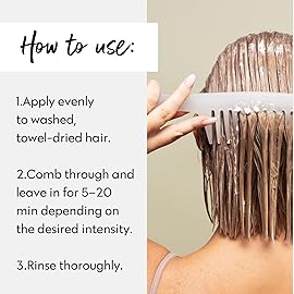 FOUR REASONS Color Mask - Silver - (27 Colors) Toning Treatment, Color Depositing Conditioner, Tone & Enhance Color-Treated Hair - Semi Permanent Hair Dye, Vegan and Cruelty-Free, 6.76 fl oz