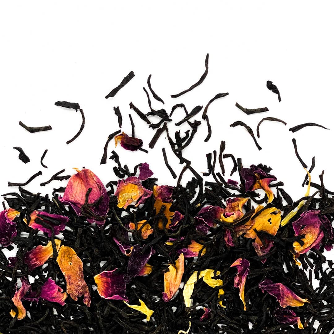 Black Tea Lady Grey Strong Malty Loose Leaf Breakfast Invigorating Aroma 50g