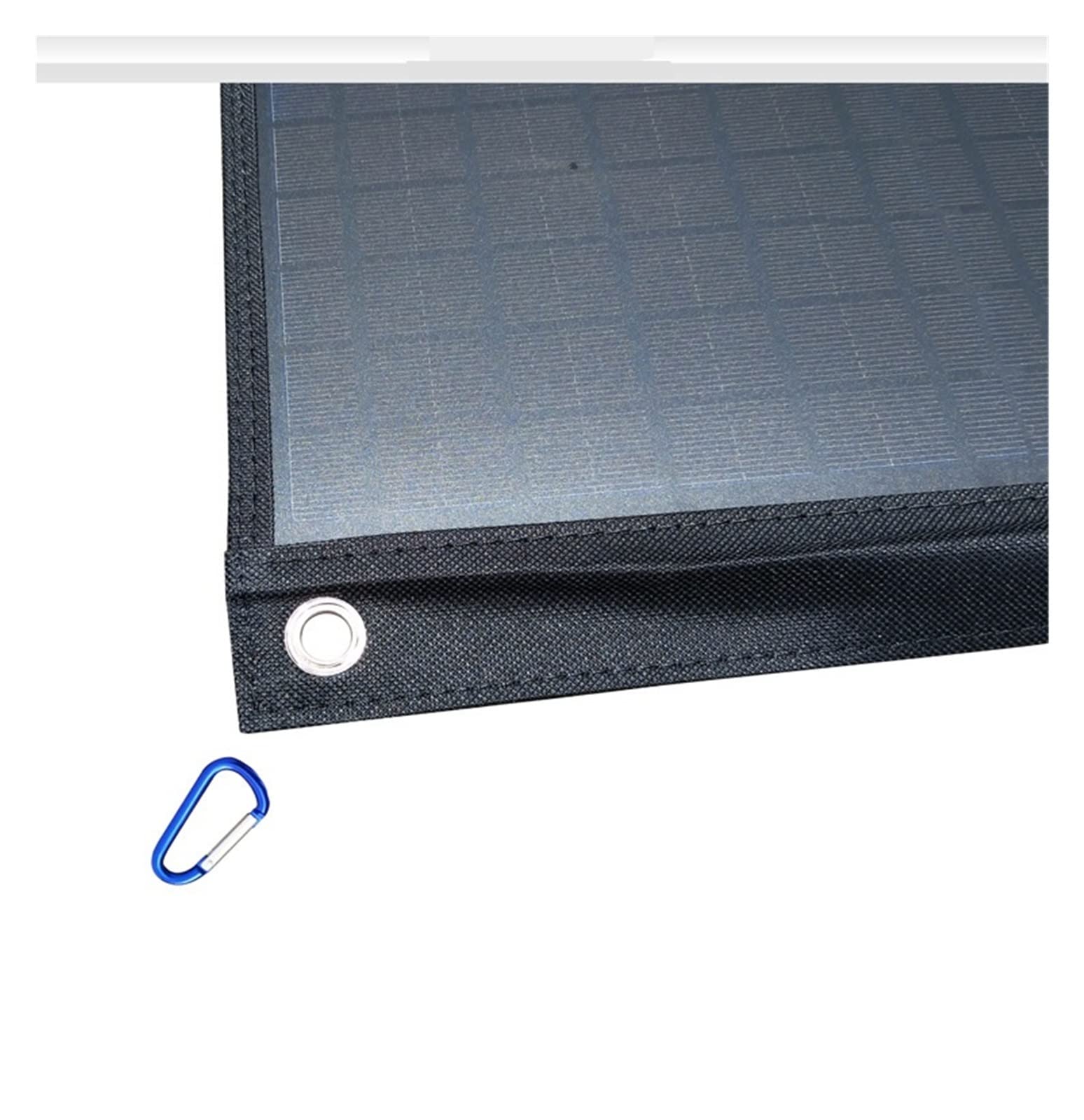 Pannello Solare Pannello Solare Caricabatteria da Esterno for Laptop Drone Camera Pannello di Ricarica da 60 W Borsa Pieghevole Solare Portatile