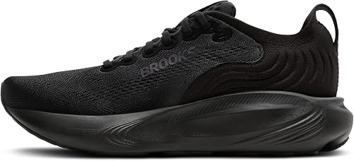 Brooks Homme Adrenaline GTS 25 Road-Running-Shoes, Noir Noir Ébène, 45 EU - 5