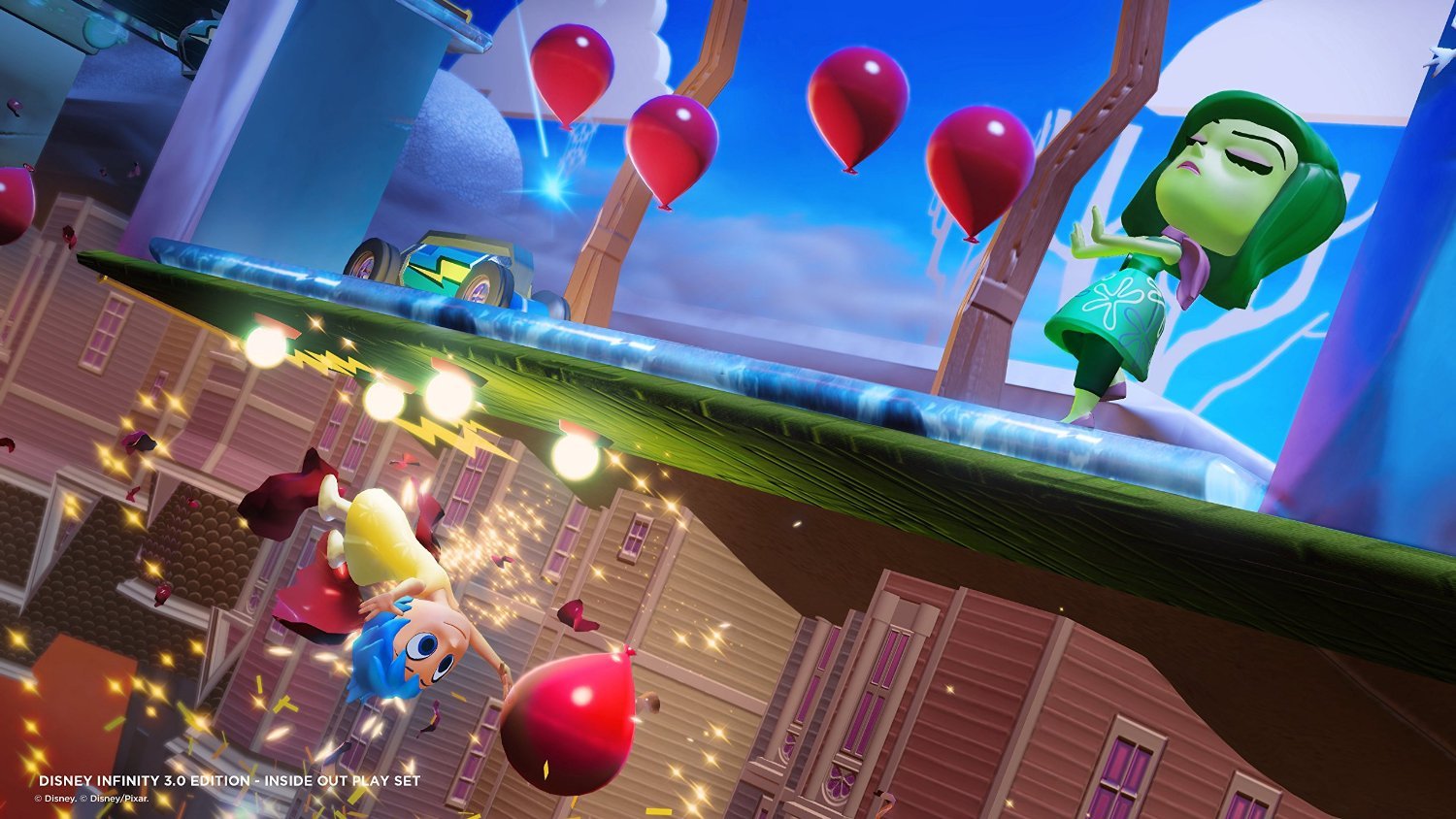 Disney Infinity V di 3.0 Pixar Inside out Playset by