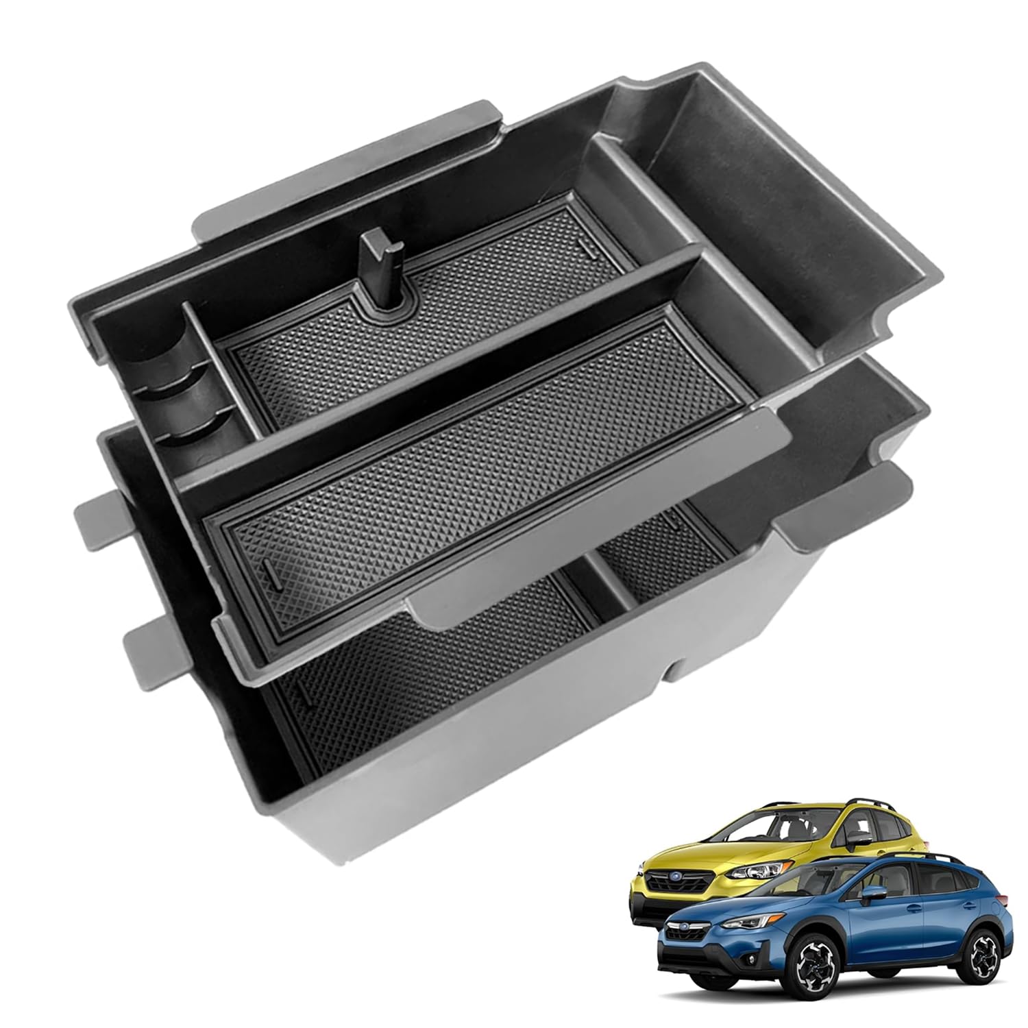 Amazon.com: 2024 2025 2026 Crosstrek Center Console Organizer Tray