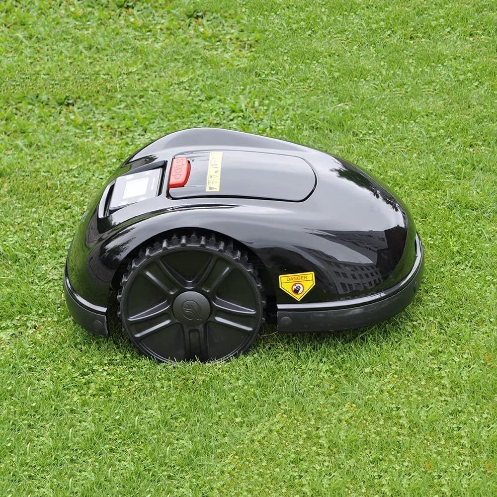 Robot Tondeuse Intelligent Auto-Rechargeable Convient Aux Pelouses Jusqu’à 3600 M² Largeur De Coupe De 28 Cm Contrôlé pa — vue 3