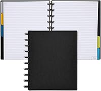 Vista 39 de Talia - Cuadernos de notas con tapas, planificador, personalizables, (Floral azul, Junior 18633 (5.5 pulgadas x 8.5 pulgadas))