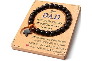 Dad Jewelry Gifts, Personalized Dad Jewelry for Men, Fathers, New Dad Gifts,...
