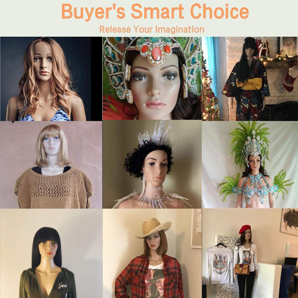 Buy Adult Mannequin Stand Female Mannequin Torso Full Body Plastic