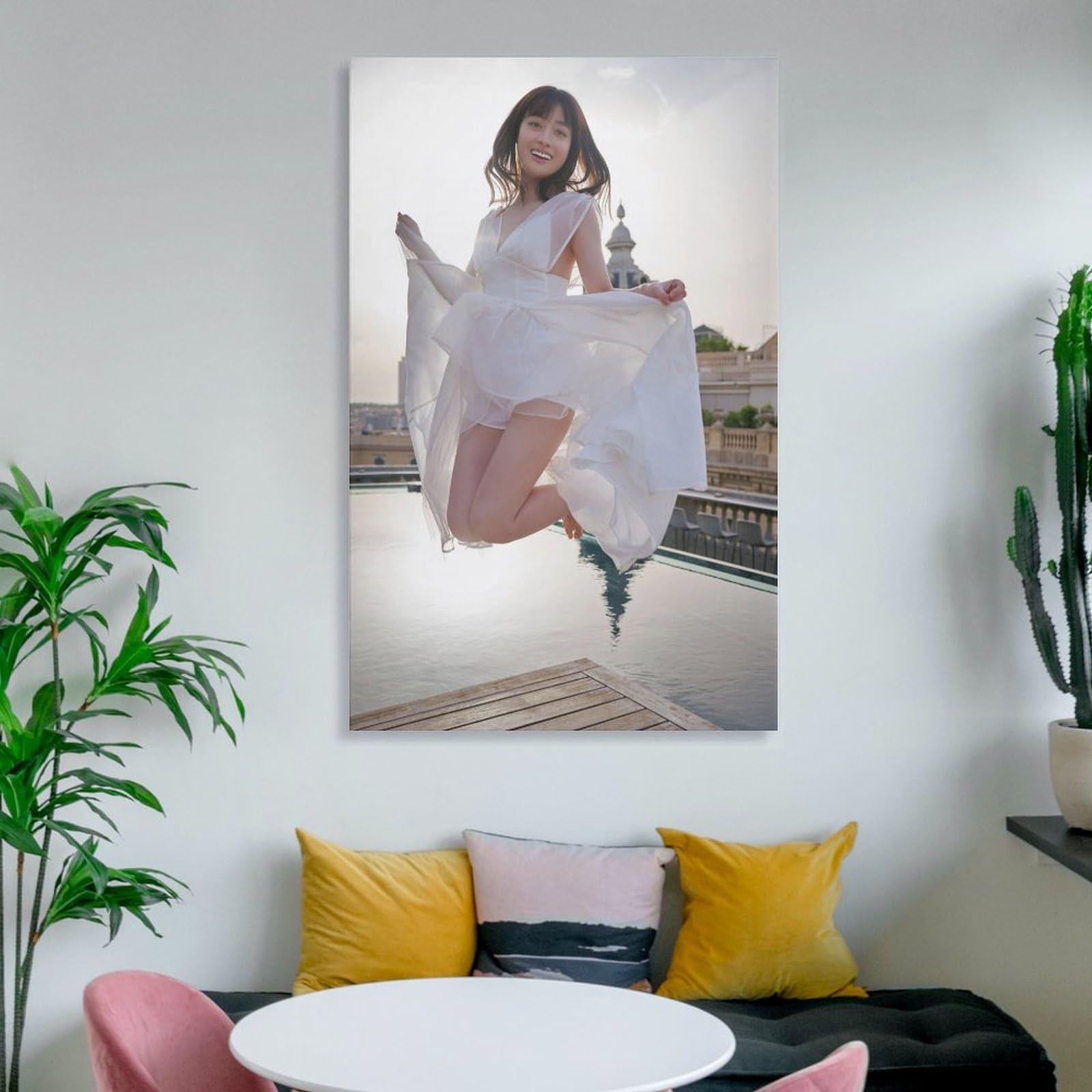 Amazon.co.jp: 橋本環奈 キャンバスアートポスターとウォールアート