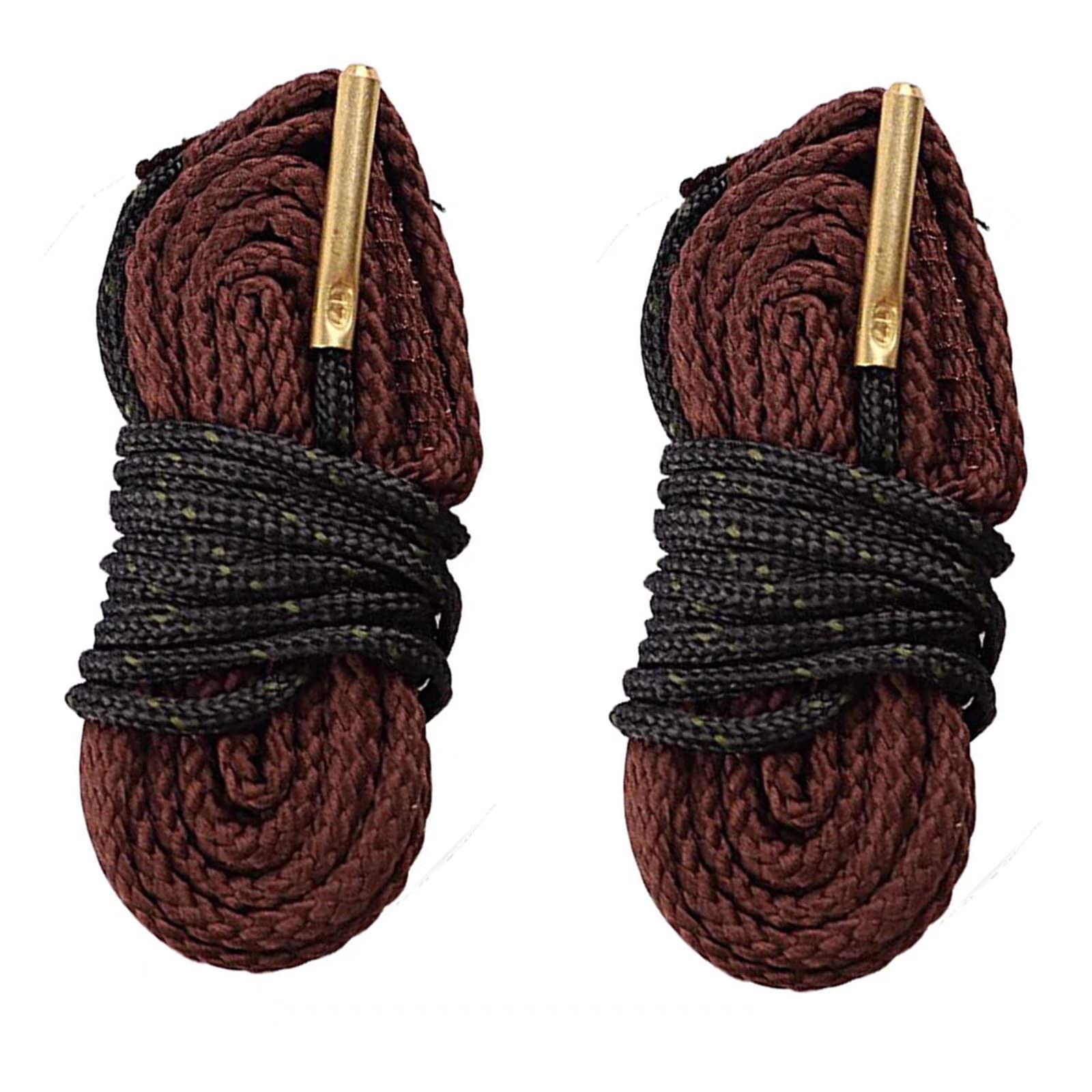 Corde de nettoyage .17 .177 Cal pour canon de pistolet et fusil 4.5mm avec brosse en laiton intégrée