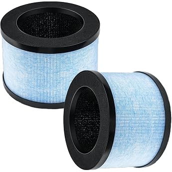 Replacement Filter for CONOPU DH-JH01 & DH-JH06 Air Purifier 3-in-1 H13 True Hepa with High Efficiency Activated Carbon and Pre Filter Replacement Filter Pack of 2