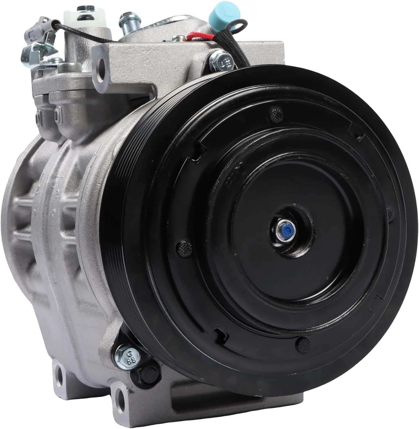 1PC 7PK AC Compressor 88310-36212 447220-1451 Compatible For Coaster Bus 10P30C Air Conditioning Compressor Cooling System Car Accessories