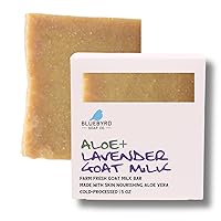 Vista 39 de Bluebyrd Soap Coffee Goat's Milk Soap Bar All Natural Coffee Scented Soap Bars - Organic Shea Butter Cleansing Bar Soaps - Moisturized Smooth Skin