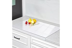 Large Acrylic Cutting Board: Premium Chopping Board for Kitchen, Countertop, and More!