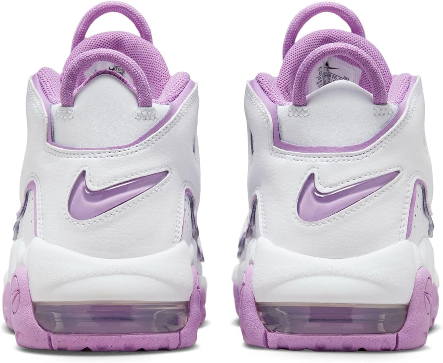 Nike Kids Air More Uptempo - White & Rush Fuchsia