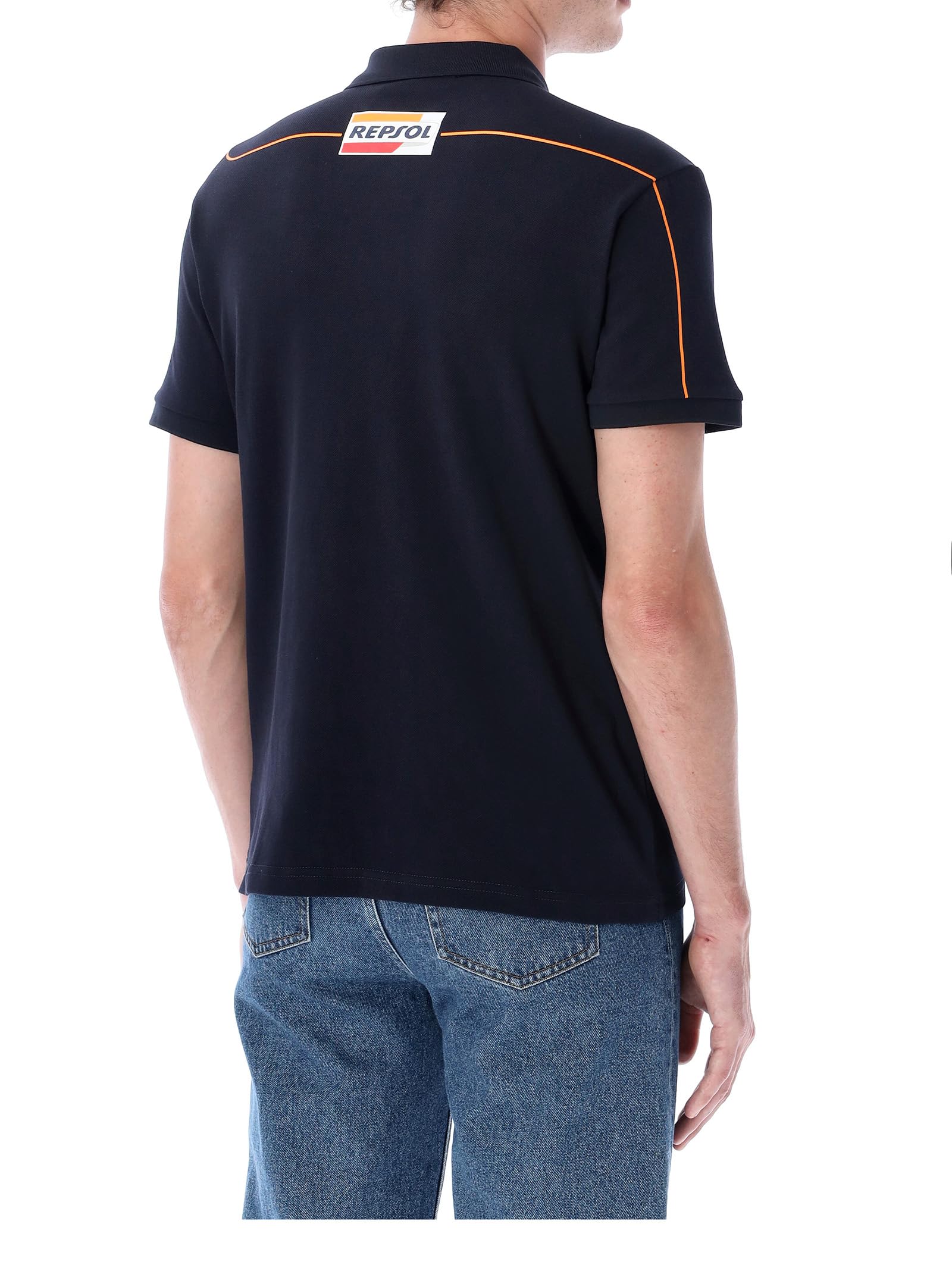 Marc Márquez 93 Dual Rapsol Polo Shirt, Bleu, L Homme