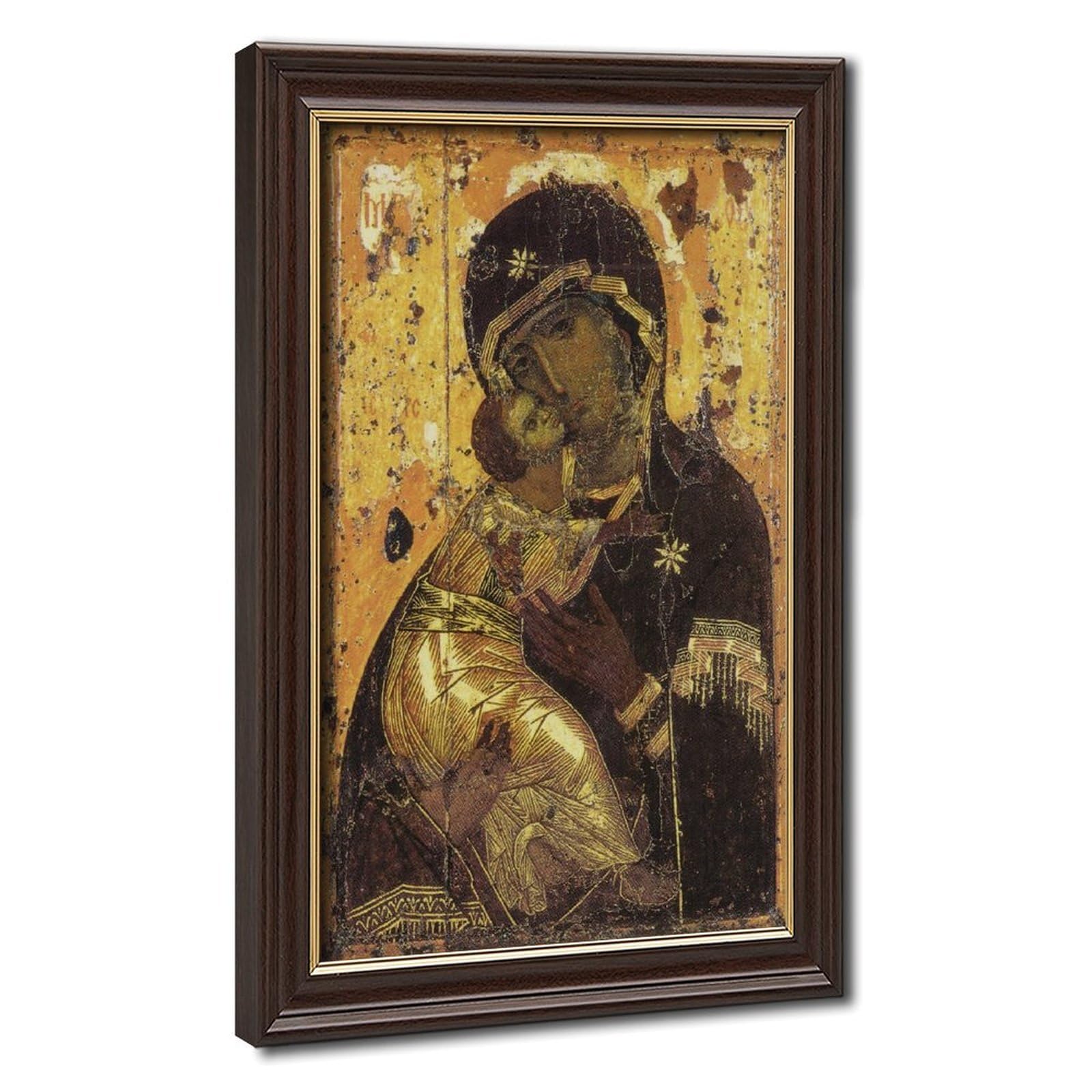 Cadre Jésus Christ Pantocrator Toile pour Mur Vide - 8