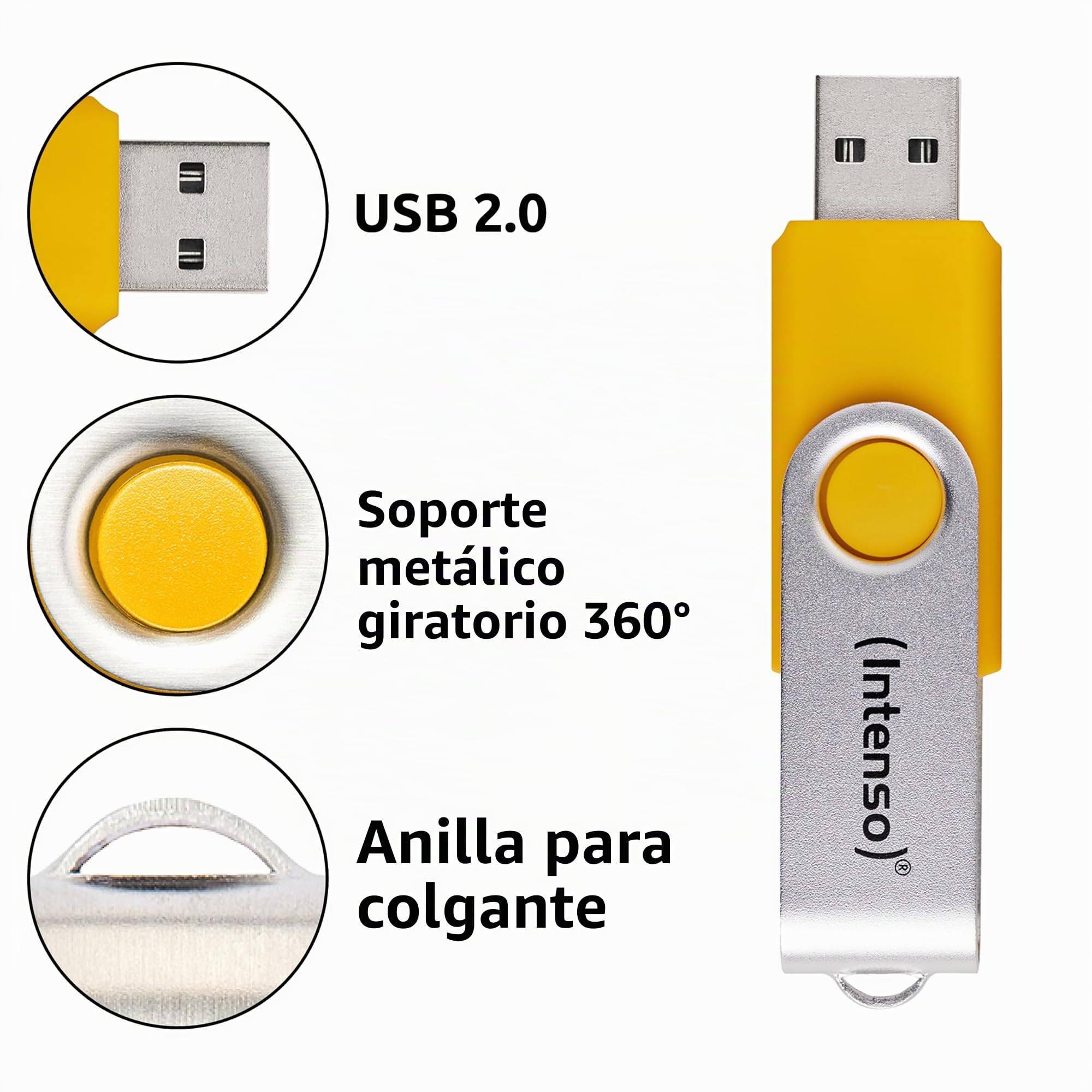 Intenso Office Line Multipack Pen USB 3.2 64gb 5u