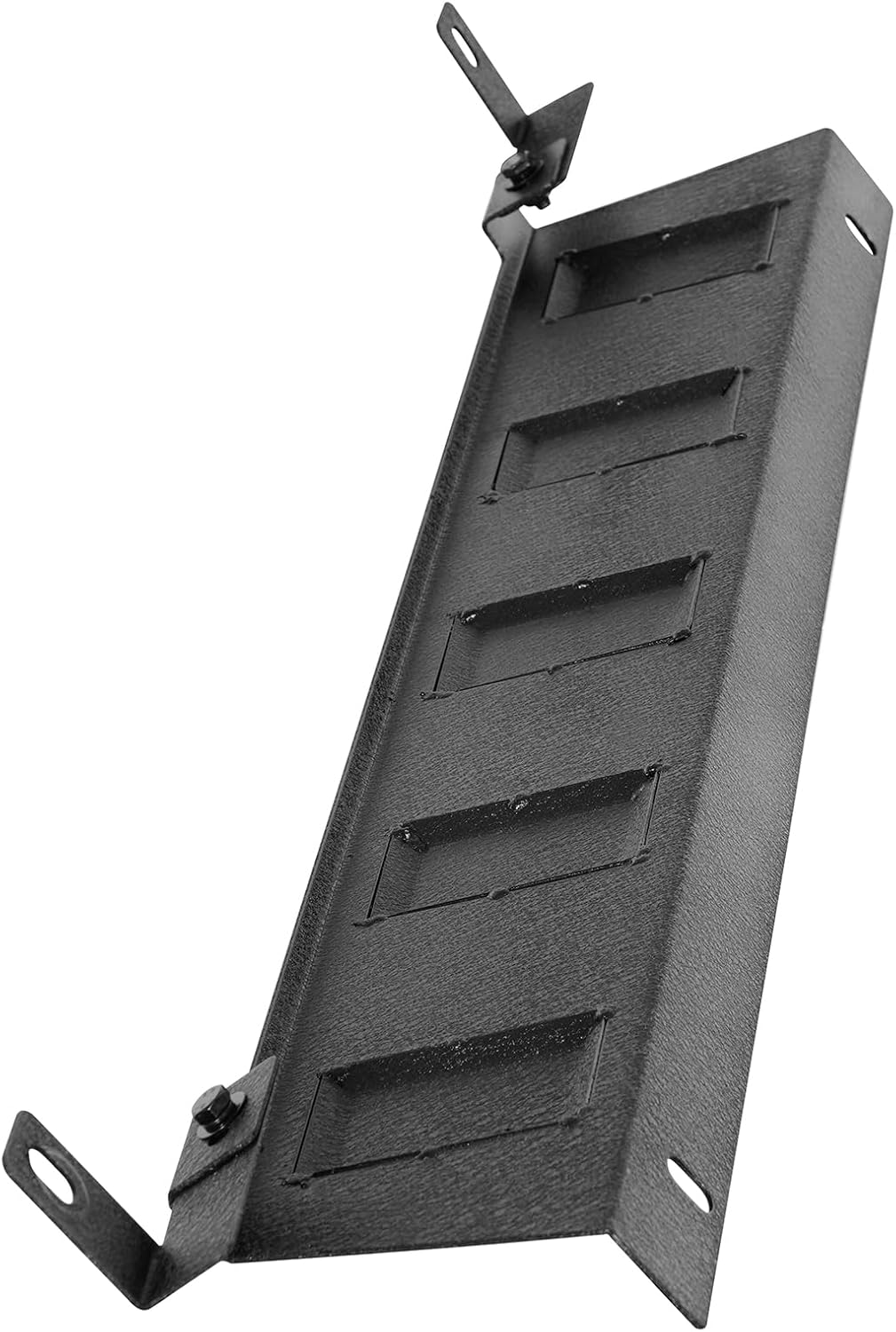 Hooke Road Steel Skid Plate for 2018-2026 Jeep Wrangler JL & Gladiator JT, Only Work with Hooke Road Different Trail X & Horn Front Bumper
