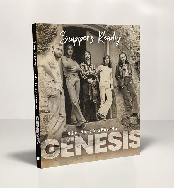 Portada de Genesis: Supper S Ready