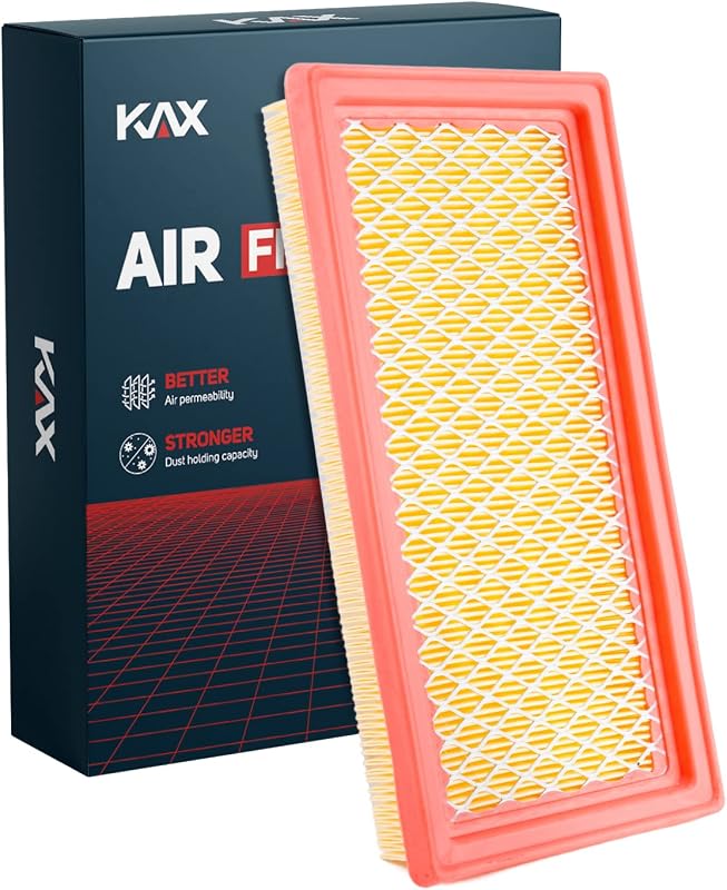 Filtro de ar do motor KAX CA11215 para Nissan Versa 1.6L – 1 unidade