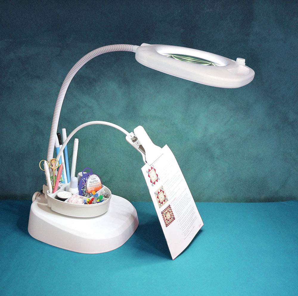 triumph led desktop magnifying lamp