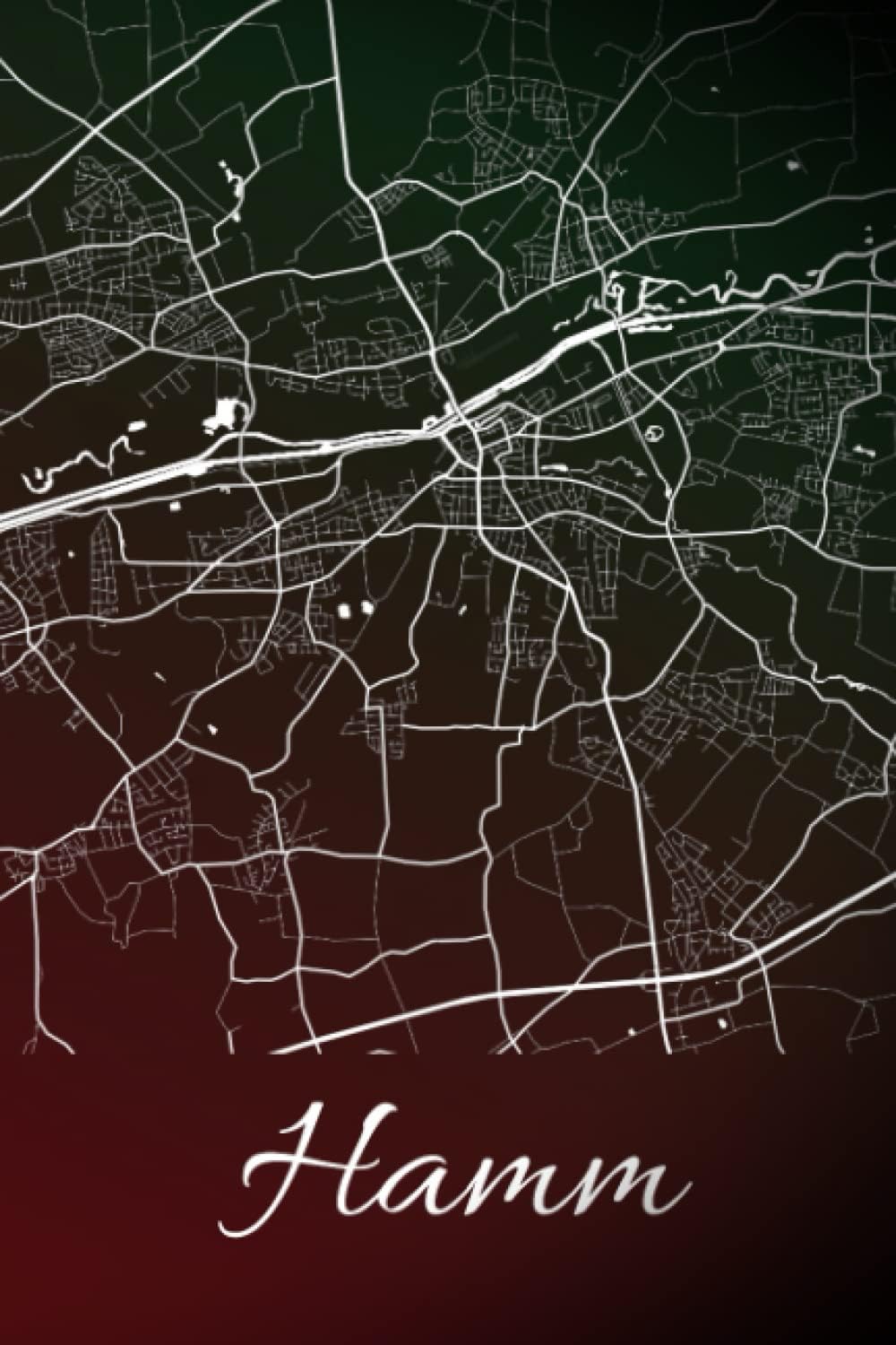Hamm: Deine Stadt, deine Region, deine Heimat! | Notizbuch DIN A5 liniert 120 Seiten Geschenk