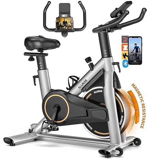 Adjustable Magnetic Resistance Exercise Bike