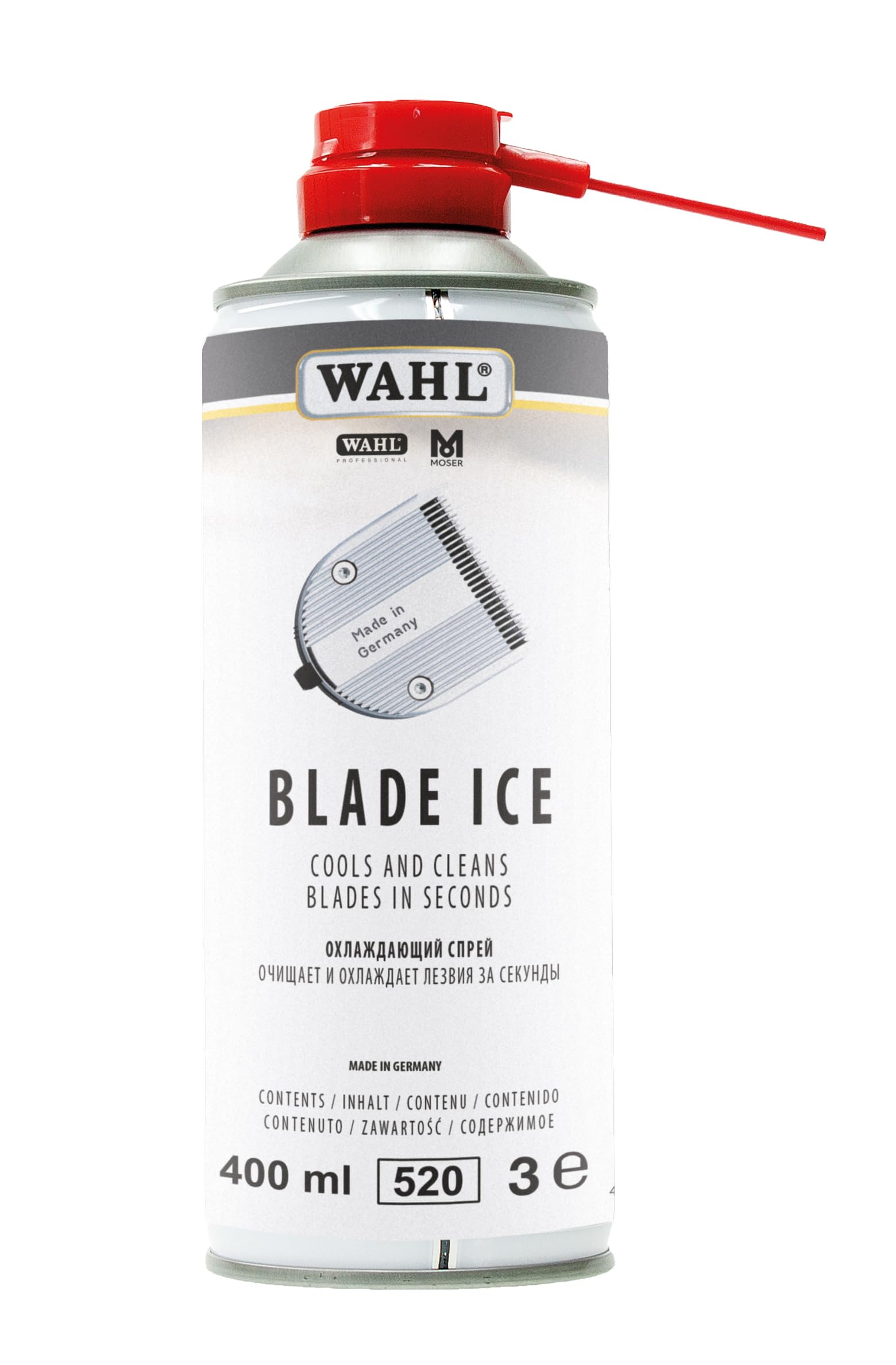 WAHL Spray refroidissant Blade Ice