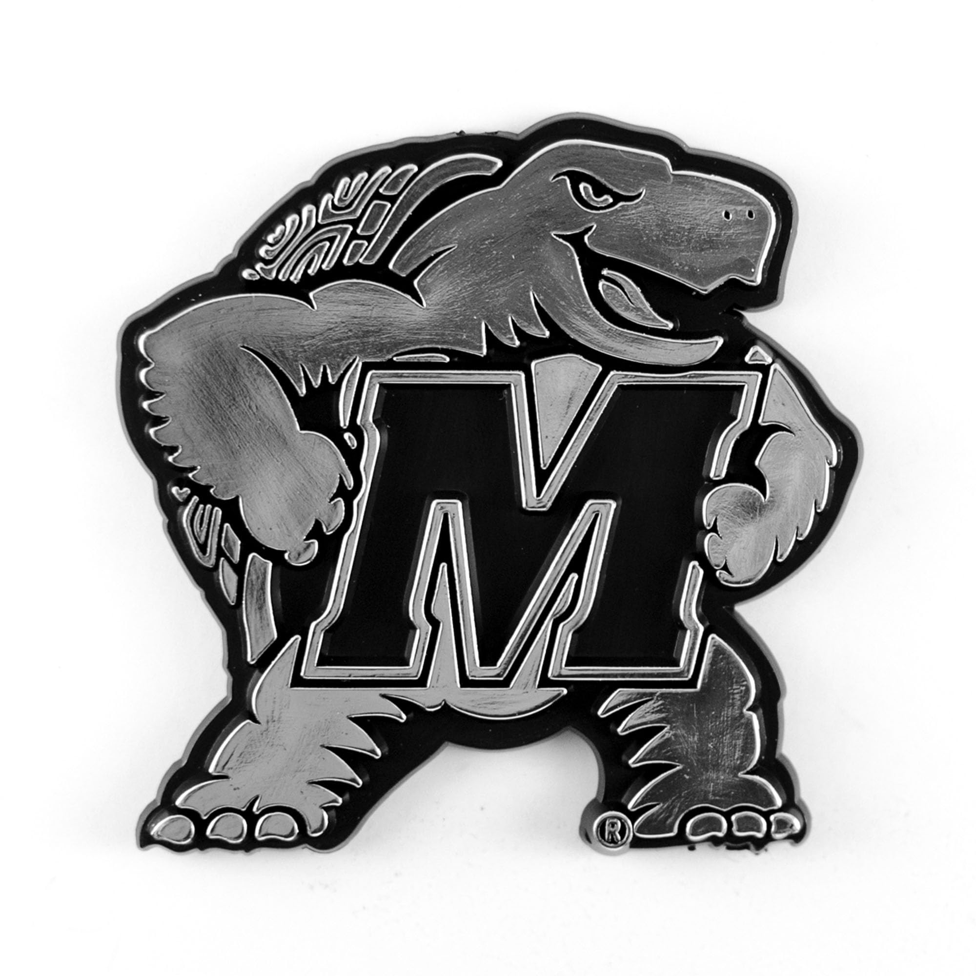 NCAA Chrome Automobile Emblem