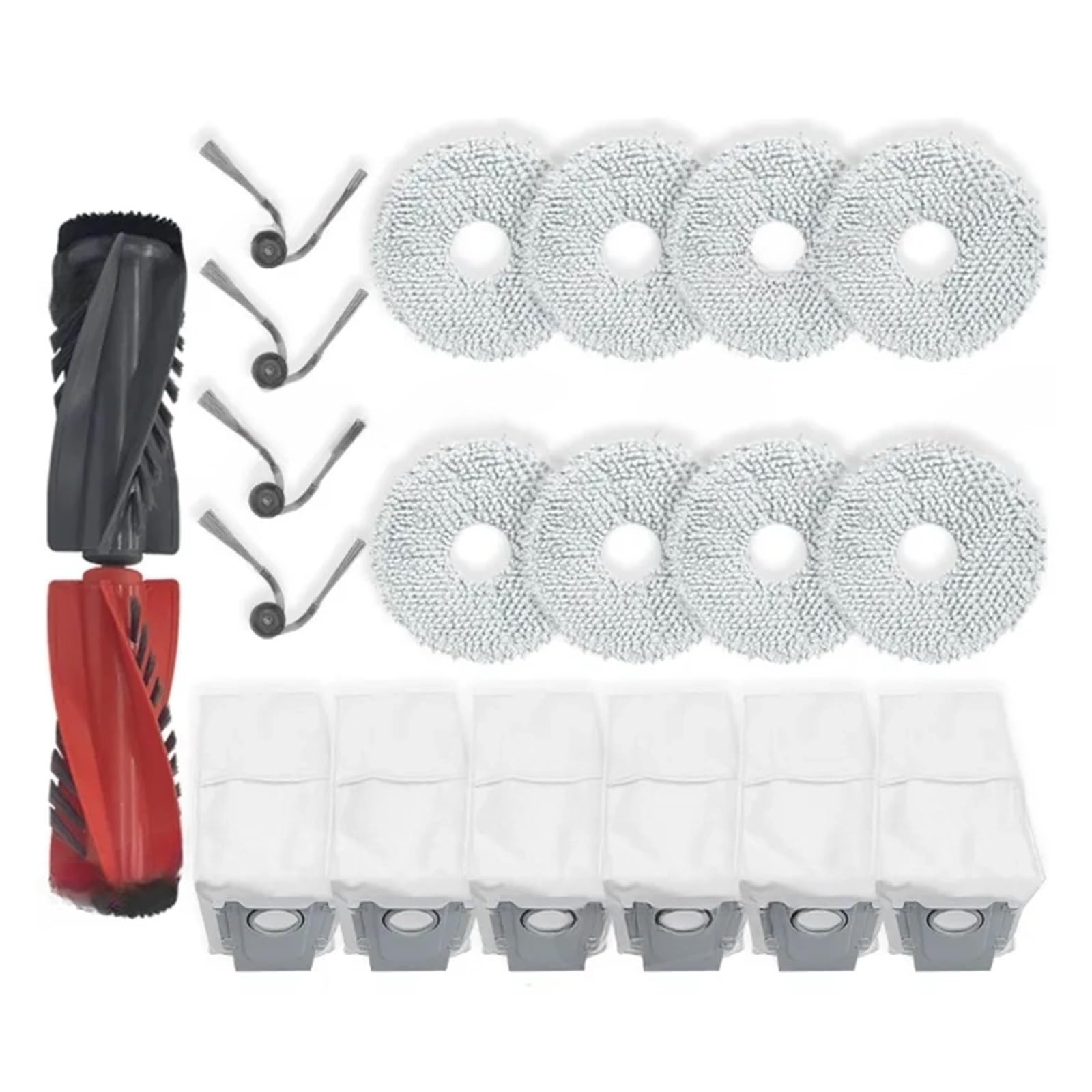 Sac filtrant pour brosse Roborock Qrevo CurvX et Edge 2 Pro