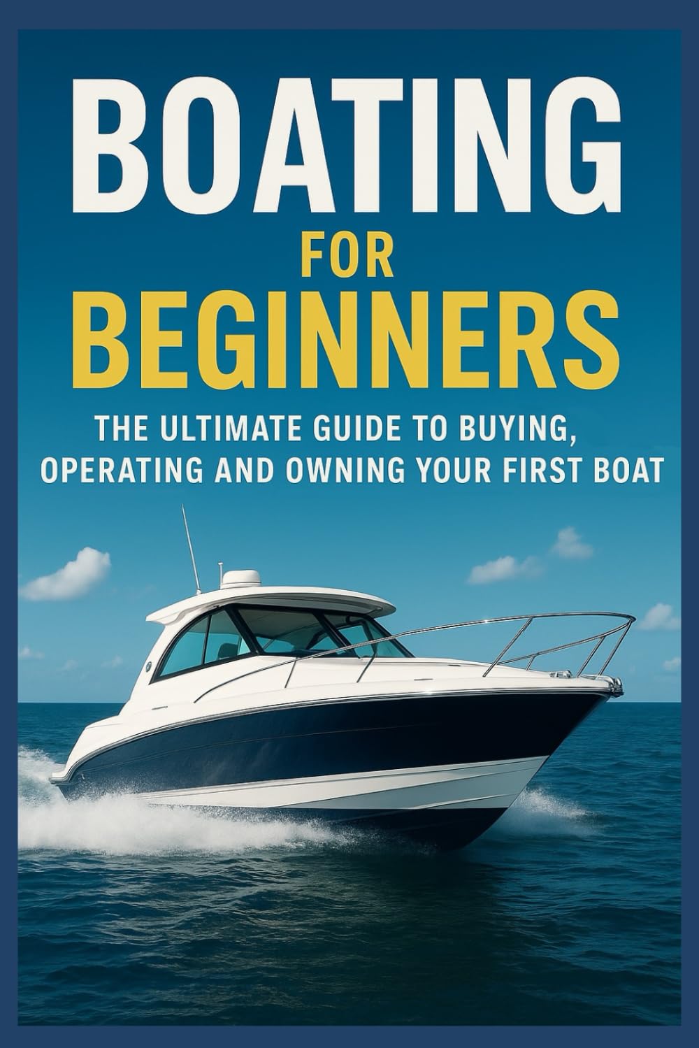 Boating For Beginners: The Ultimate Guide To