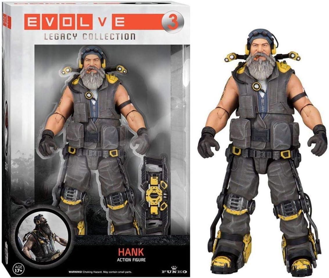 Funko Legacy Action Figure: Evolve Hank Action Figure