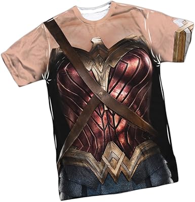Amazon.com: Wonder Woman Costume 